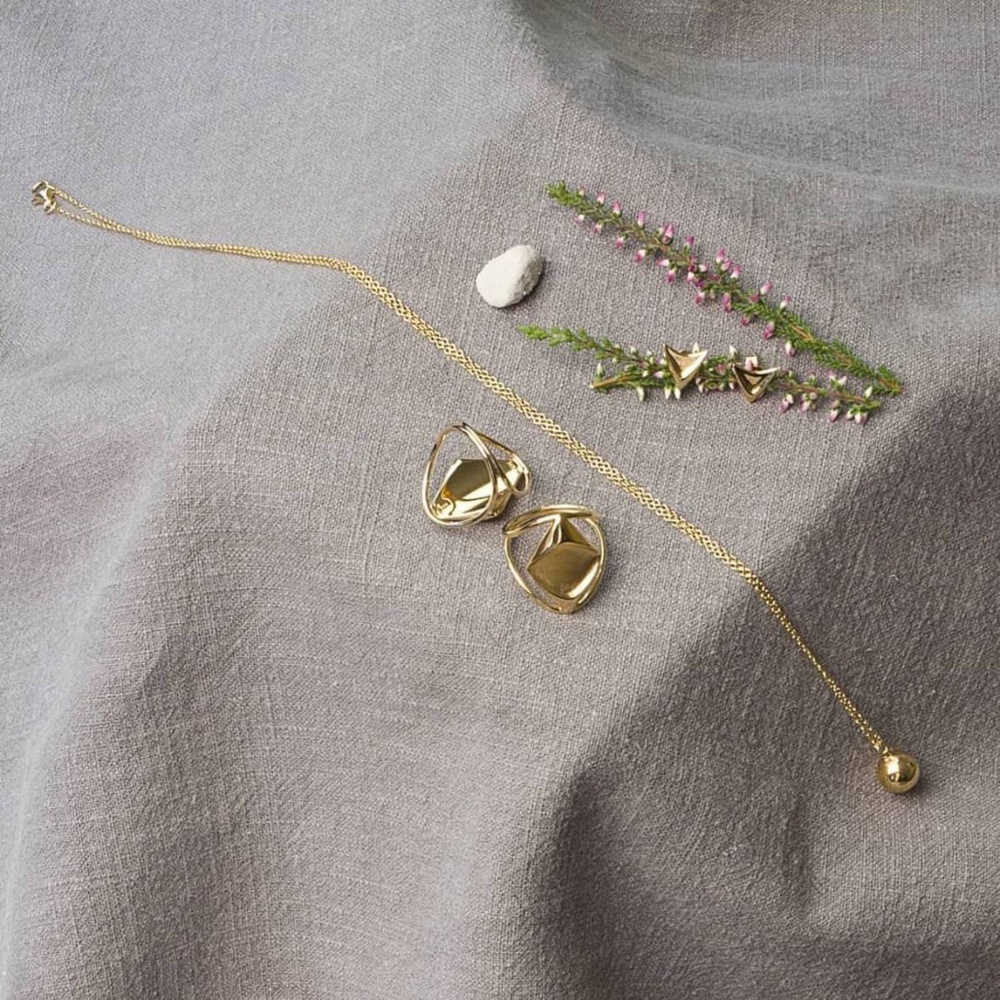 Justine Leconte “Catherine” Necklace RARE!